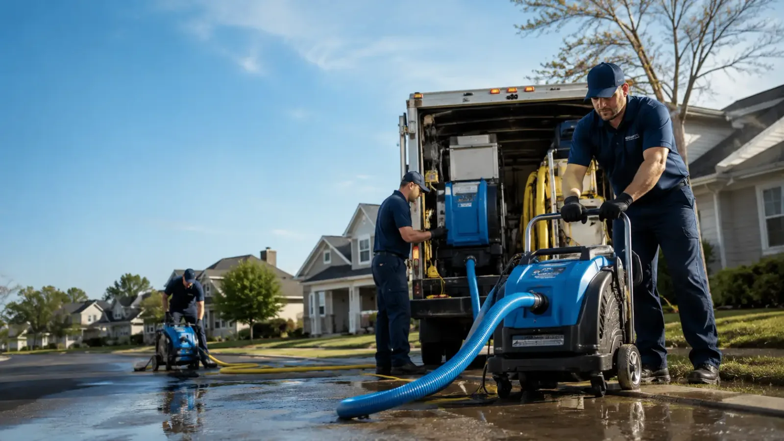 Flood Damage Cleanup in Suwanee, GA